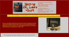 Desktop Screenshot of drleestoves.com